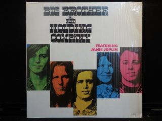 Big Brother & The Holding Company Feat.  Janis Joplin Columbia Products P 13313