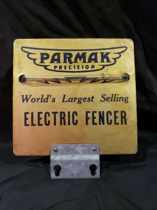 Parmak Electric Fence Neon Sign Farm Cow Signs Dairy Horse