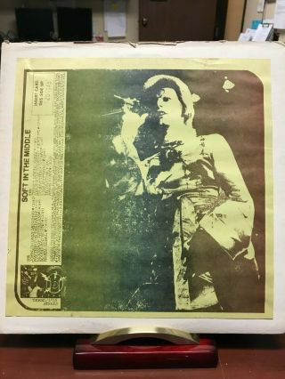 David Bowie Us Lp Soft In The Middle Takr 1915 Classic Vinyl