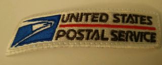 United States Postal Service Patch Embroidered Clerk Shirt Usps Post Office