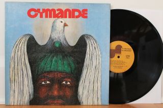 Cymande Lp “self Titled” Janus 3044 Orig 1972 Funk