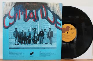 Cymande LP “Self Titled” Janus 3044 Orig 1972 Funk 2