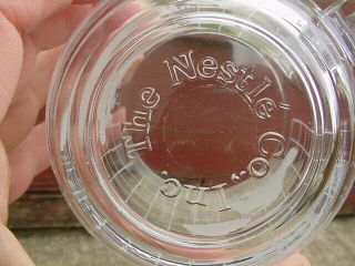 4 Nestle Nescafe World Etched Glass Coffee Mugs Cups 4