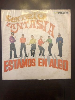 Sexteto Fantasia // Estamos En Algo // Salsa Guaguanco