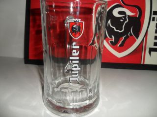 Jupiler Glass Tankard Mug X 1 Jupiler Glass 0.  5l Belgian Beer Ideal Gift
