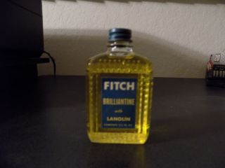 Vintage Fitch Brilliantine Hair Oil With Lanolin