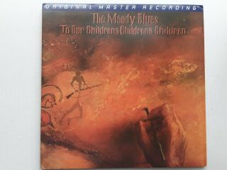 The Moody Blues " To Our Children’s Children’s Children " Mfsl Mofi 200g Lp