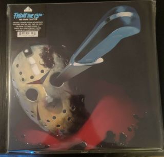 Friday The 13th Part 4 The Final Chapter Soundtrack Vinyl Record