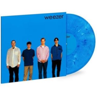 Weezer - Blue Album.  Ultra Rare Blue Vinyl Lp.