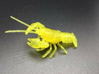 Kaiyodo Capsule Q Museum Japanese Crayfish Lobster Pvc Mini Figure Figurine Sp