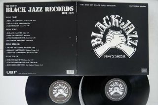 Va (awakening) Best Of Black Jazz Records 1971 - 76 Universal Sound Us Lp 2 Uk 2lp