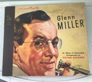 Glenn Miller Victor Smart Set P 148 Album Of Outstanding Arrangements 78 Rpm