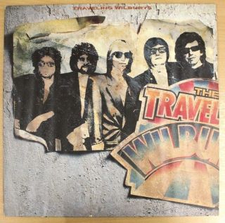 The Traveling Wilburys Vol.  1 1988 Wx 224 12 " 1st Pressing Lp Album Ex