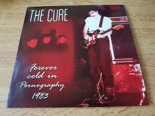 The Cure - Forever Gold In Pornography 83 - Clear 10 