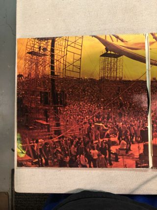 Woodstock: Music From the Soundtrack and More 3 LP Set SD 3 - 500 4