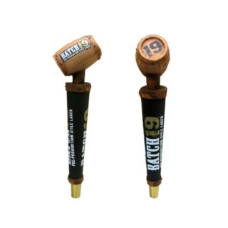 Batch 19 Pre Prohibition Style Lager Beer Tap Handle Barrel Pull 11 "