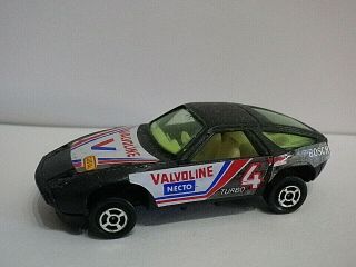 Guisval Nº 03015 Porsche 928 Rallye 1989.  Made In Spain.  Very Rare In Black