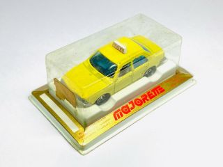 Majorette No.  266 Renault 18 Yellow Taxi - With