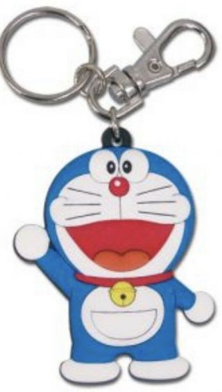 Doraemon Pvc Keychain Key Chain Anime Manga Licensed Rare