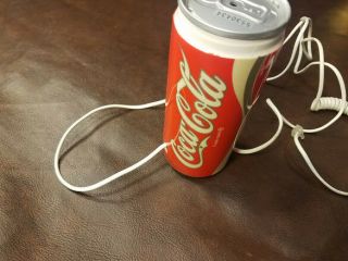 1985 COCA - COLA CAN SHAPED PHONE 4