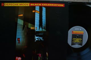 Depeche Mode Black Celebration 1 - 233788 Rhino Records 180 Gram Vinyl Lp 2007 Nm