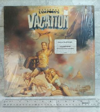 Vintage 1983 National Lampoons Vacation Movie Soundtrack Lp Vinyl Album