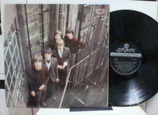 The Rolling Stones / Golden Album,  Rare Japan Only London 1966 Orig.  Lp Gf Ex,