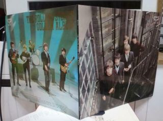 THE ROLLING STONES / GOLDEN ALBUM,  RARE JAPAN ONLY LONDON 1966 ORIG.  LP GF EX, 3