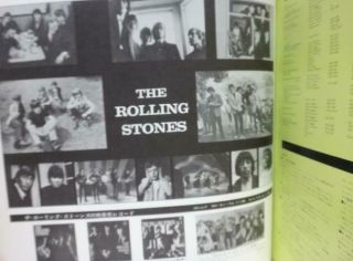 THE ROLLING STONES / GOLDEN ALBUM,  RARE JAPAN ONLY LONDON 1966 ORIG.  LP GF EX, 6