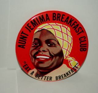 Large Aunt Jemima Breakfast Eat A Better Breakfast Sign Display Nos Pancakes