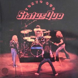 Status Quo ‎– Tokyo Quo Vinyl Lp Vertigo Rsd 2014 New/sealed