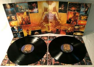 Iron Maiden - Live After Death 2x Vinyl Lp Record 1985