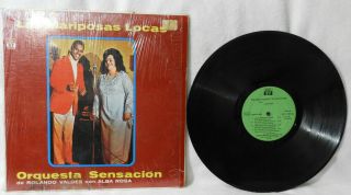 Orquesta Sensacion " Las Mariposas Locas " 1975 (sound Triangle) Vg,  /ex