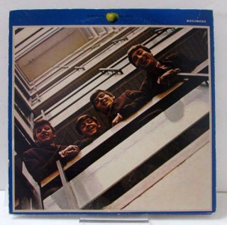 The Beatles / 1967 - 1970 / Apple Records Eas - 77005 / Japan Lp Poster Vinyl A963