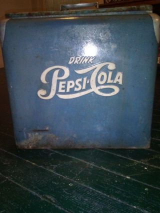 Vintage 1950s Pepsi Cola Cooler