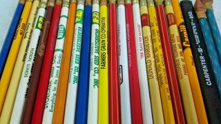 24 Vintage Seed & Agriculture Pencils Cargill GSC Bo - Jac Monsanto 2