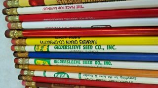 24 Vintage Seed & Agriculture Pencils Cargill GSC Bo - Jac Monsanto 4