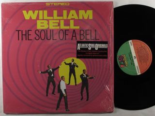 William Bell The Soul Of A Bell Atlantic Lp Vg,  Canada Shrink