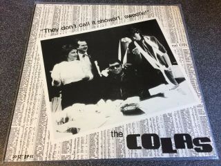 The Colas They Don’t Call It Showart Sweetie 12” Ep 1982 Alabama Punk Power Pop
