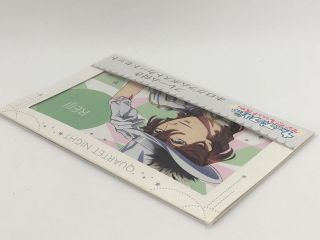 (ukr80) Uta no Prince Sama Reiji Kotobuki Postcard with Frame 2