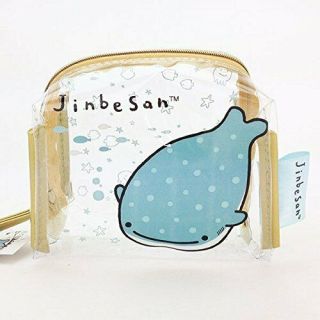 [new] Jinbesan Clear Mini Pouch Marimo Craft Japan
