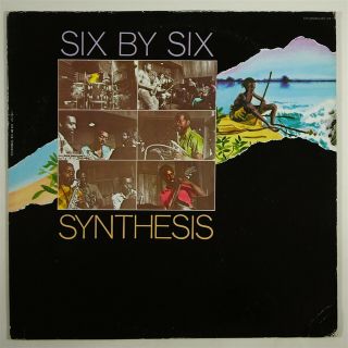 Synthesis " Six By Six " Jazz Lp Chiaroscuro