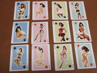 Bettie Page Complete Deck Playing Cards 2006 Bunny Yeager Dark Horse Pin - up Girl 2