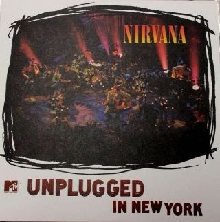 Nirvana Mtv Unplugged: York (us,  Dgc - 24727) 180g Pallas Vinyl Lp