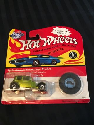 Hot Wheels Redline 32 Ford Vicky Mattel 1968