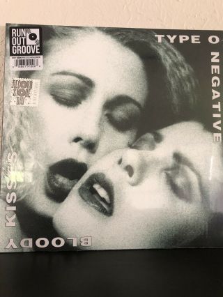 Type O Negative Bloody Kisses Rsd 2018 Black Friday X3 Lp Colored Vinyl