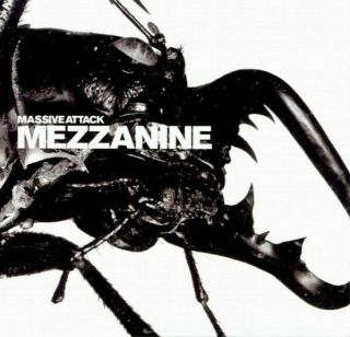 Massive Attack ‎– Mezzanine 2 × Vinyl,  Lp,  Album,  Reissue,  Repress,  180g