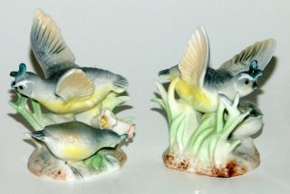 Porcelain Quail Figurine Stamped 6187 Lenwile China Ardalt Japan. .