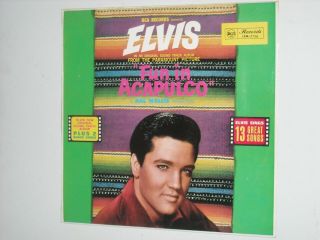 Elvis Presley - Fun In Acapulco Lp 1963 Aussie Pressing