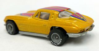 1982 Hot Wheels,  Real Riders Split Window ’63 Corvette,  Gray Hubs GYG,  Loose 5